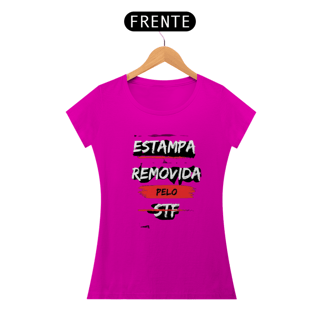 Nome do produto Baby Look Censur@d@ pelo 5TF da  Luna