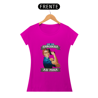 Nome do produto Baby Look Mina Empoderada da Luna