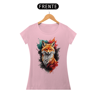 Nome do produto Raposa aquarela feminina