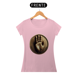 Nome do produto Camiseta Foralula persona non feminina