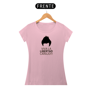 Nome do produto Baby Look Viva la libertad