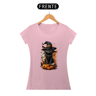 Nome do produto Baby look da luna Halloween