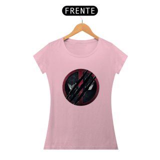 Nome do produto Camiseta Deadpoll e Wolverine feminina