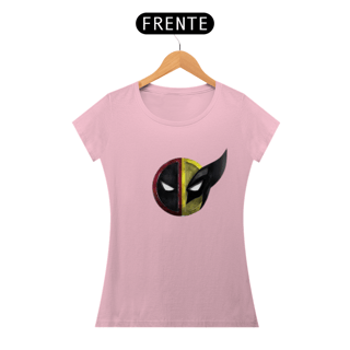 Nome do produto Baby look Deadpool Wolverine