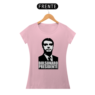 Nome do produto Baby Look Bolsonaro Presidente