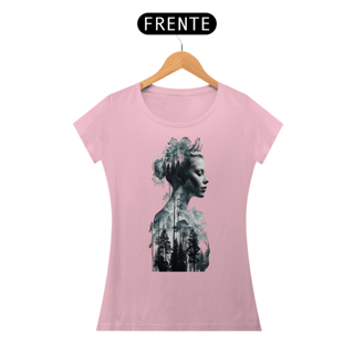Nome do produto Baby Look Mãe Natureza Feminilidade