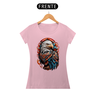 Nome do produto Baby Look Águia Aquarela