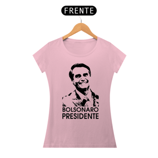 Nome do produto Baby Look Bolsonaro Presidente 