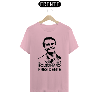 Nome do produto Camiseta Bolsonaro Presidente