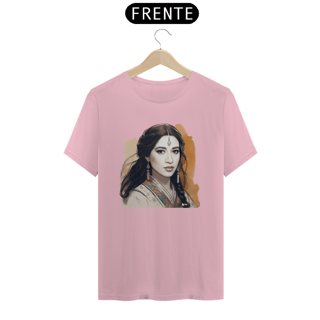 Nome do produto Camiseta Girl Aquarela