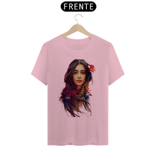 Nome do produto Camiseta Woman Aquarela Luna