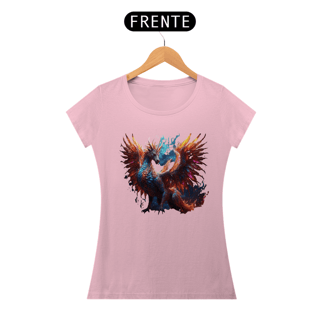 Nome do produto Baby Look Unicorn Fenix da Luna