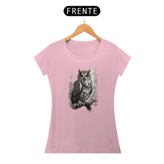 Nome do produto Baby Look owl da Luna
