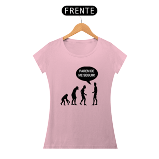 Nome do produto Baby Look meme da evolução da Luna