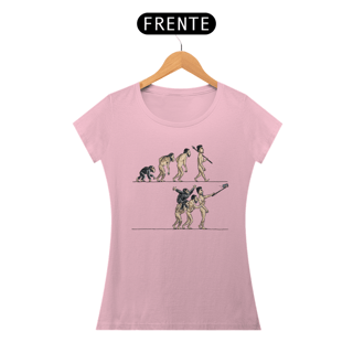 Nome do produto Baby Look memes Evolução da Luna