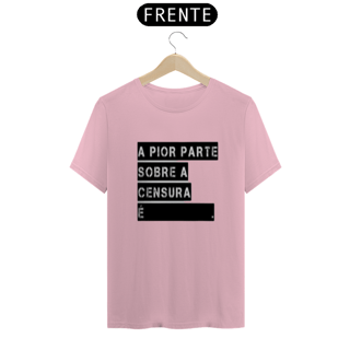 Nome do produto Camiseta Censur@ da Luna