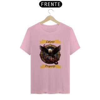 Nome do produto Camiseta Liberty & Property da Luna