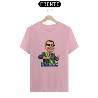 Nome do produto Camiseta Presidente Bonoro da Luna