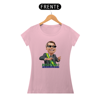 Nome do produto Baby Look Bonoro Presidente da Luna