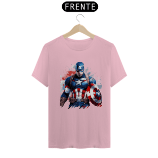 Nome do produto Camiseta Capitão América Avengers da Luna