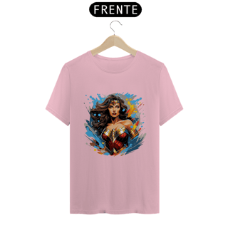 Nome do produto Camiseta Mulher Maravilha da Luna