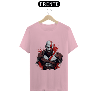 Nome do produto Camiseta Kratos God Of War da Luna
