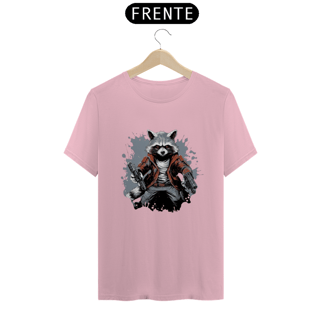 Nome do produto Camiseta Rocket Racoon da Luna