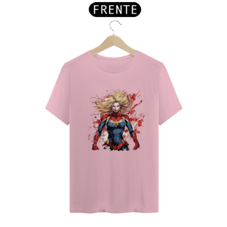 Nome do produto Camiseta Capitã Marvel da Luna