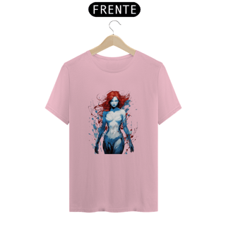 Nome do produto Camiseta da Mística X-Men da Luna