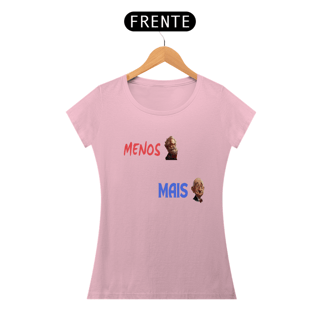 Nome do produto Baby Look Mais Mises da  Luna