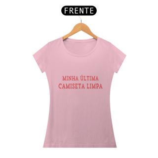 Nome do produto Baby Look Limpa da Luna
