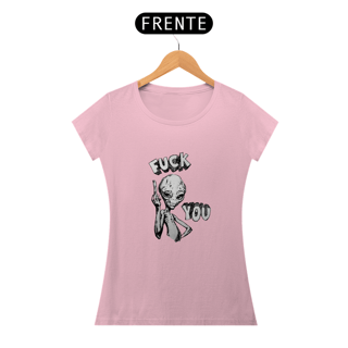 Nome do produto Baby Look Alien da Luna