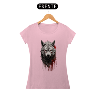 Nome do produto Baby Look de Lobo da Luna
