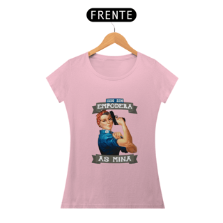 Nome do produto Baby Look Mina Empoderada da Luna