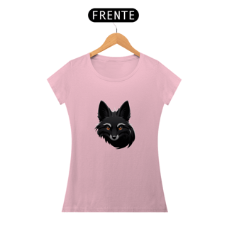 Nome do produto baby Look Black Fox da Luna