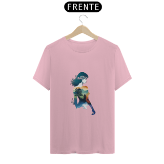 Nome do produto Camiseta Aquarela da Luna
