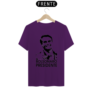 Nome do produto Camiseta Bolsonaro Presidente