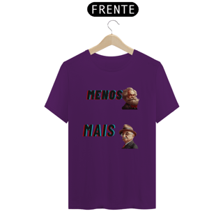 Nome do produto Camiseta Menos Marx da Luna