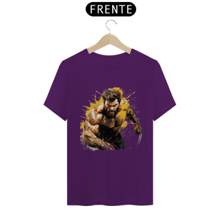 Nome do produto camiseta Velho Logan X-men da Luna