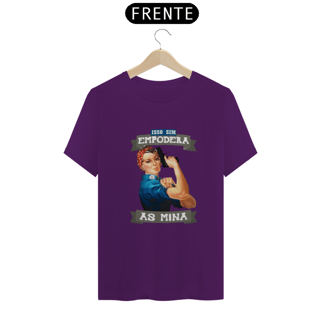 Nome do produto Camiseta Mina Empoderada da Luna