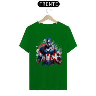 Nome do produto Camiseta Capitão América Avengers da Luna