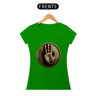 Nome do produto Camiseta Foralula persona non feminina