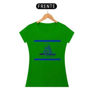 Nome do produto Israel Libertária Baby Look