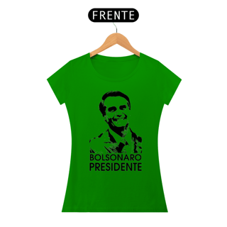 Nome do produto Baby Look Bolsonaro Presidente 