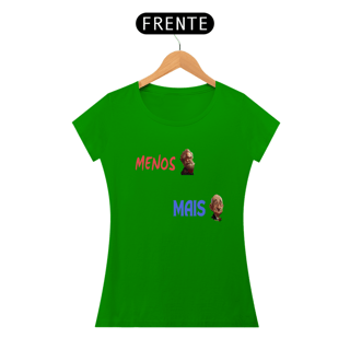 Nome do produto Baby Look Mais Mises da  Luna