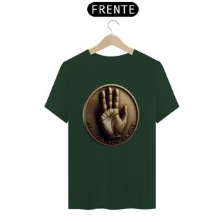 Nome do produto Camiseta Política Foralula Persona non masculina