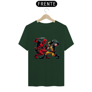 Nome do produto Camiseta Deadpool e Wolverine Comics