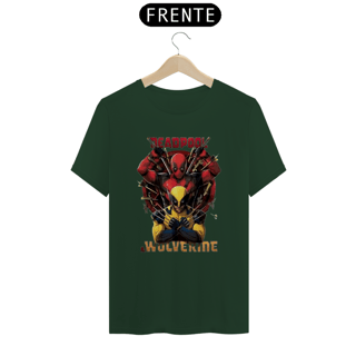 Nome do produto Camiseta Deadpool e Wolverine 