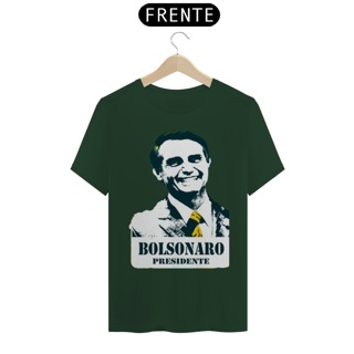 Nome do produto Camiseta Bolsonaro Presidente
