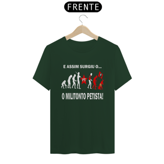 Nome do produto Camisetas Militontos da Luna